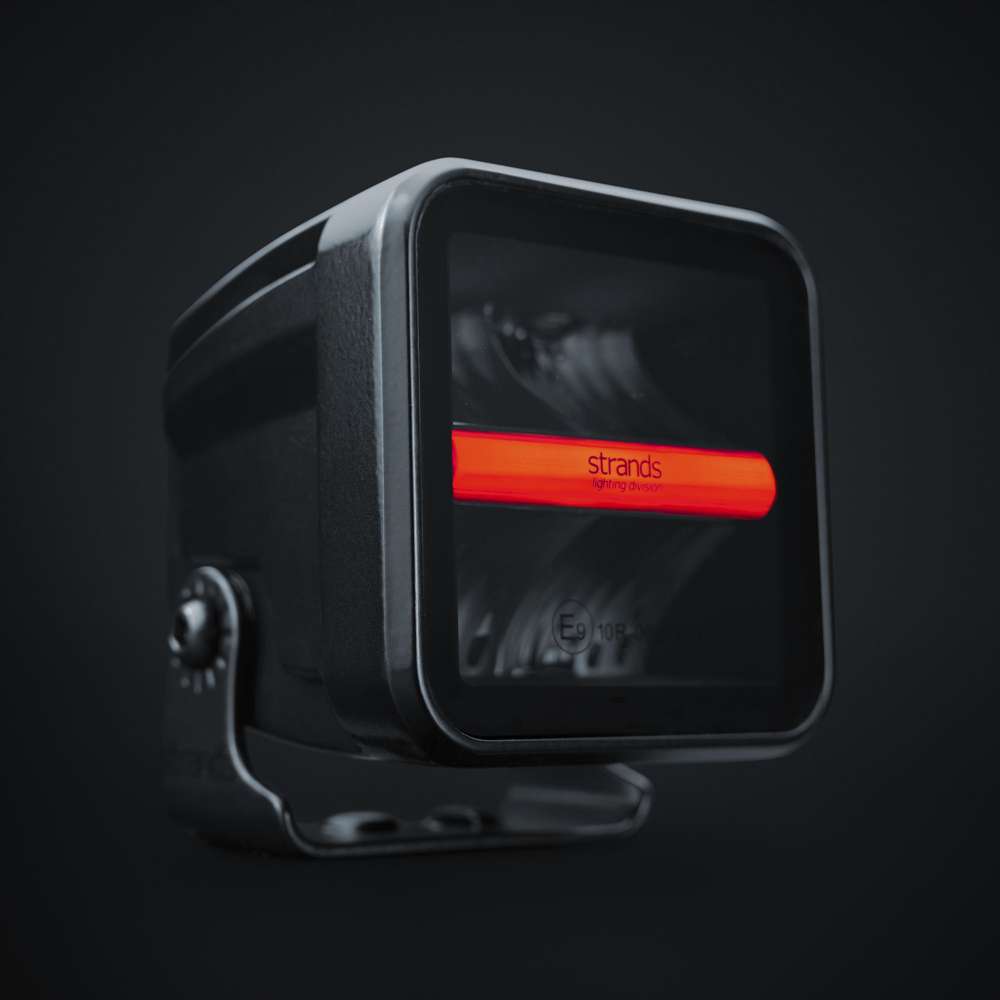 Projecteur LED SIBERIA XP Red Panda 38W – 3150 lm, IP69K