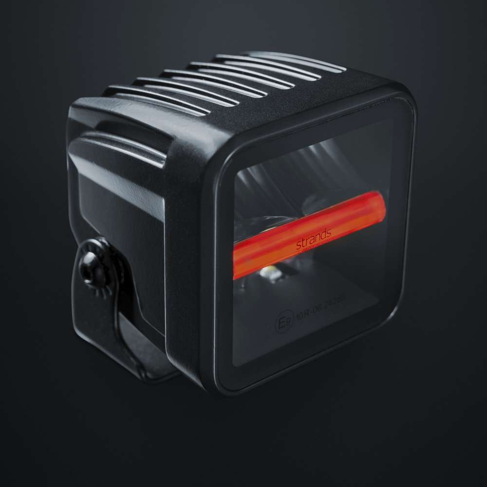 Projecteur LED SIBERIA XP Red Panda 38W – 3150 lm, IP69K