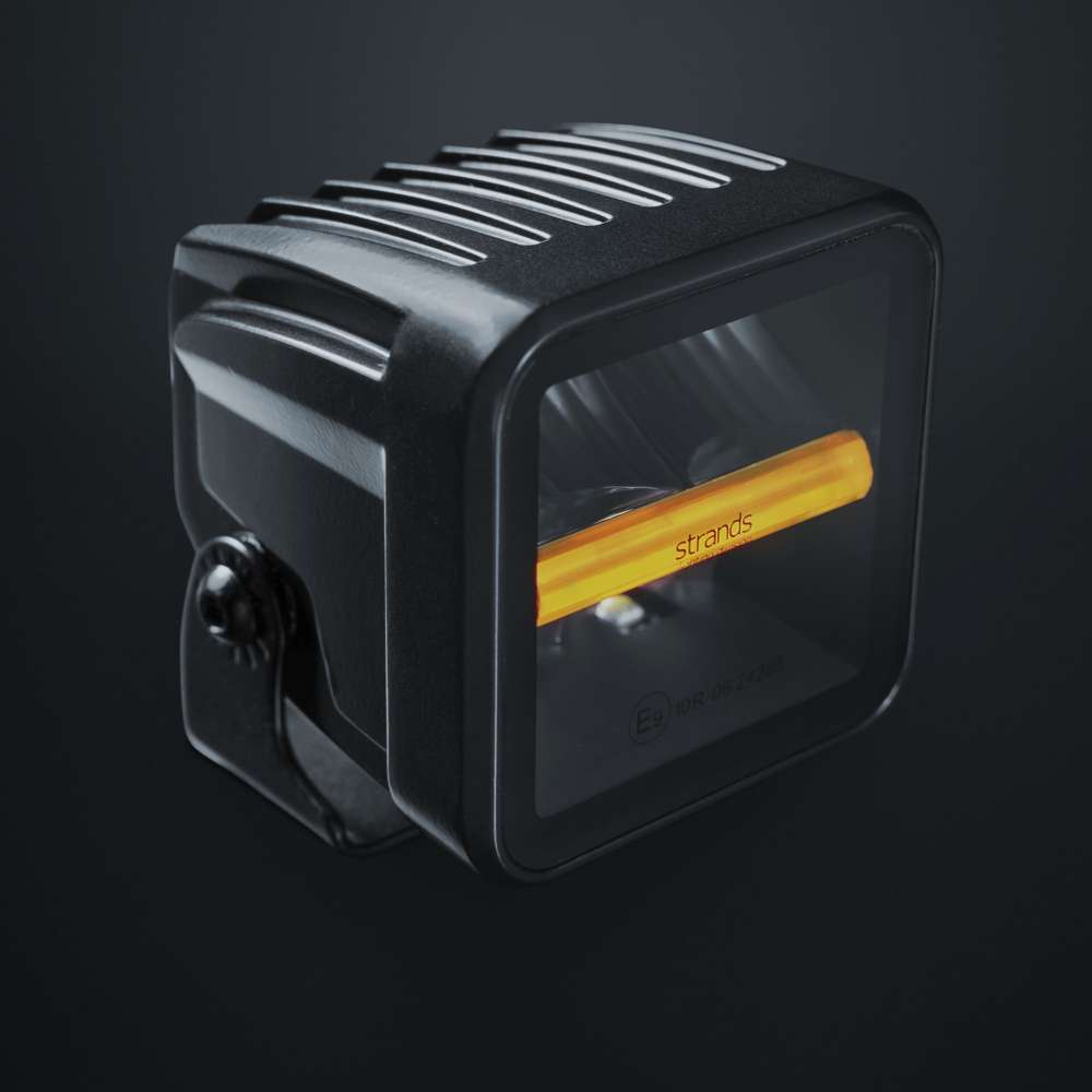 Projecteur LED SIBERIA XP Red Panda 38W – 3150 lm, IP69K