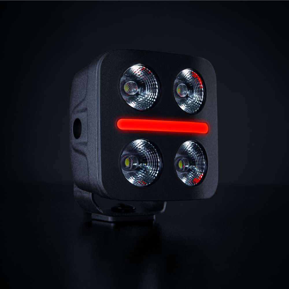 NUUK D-LINE QB Phare de Travail 39W – 2920 Lumens, IP68/69K