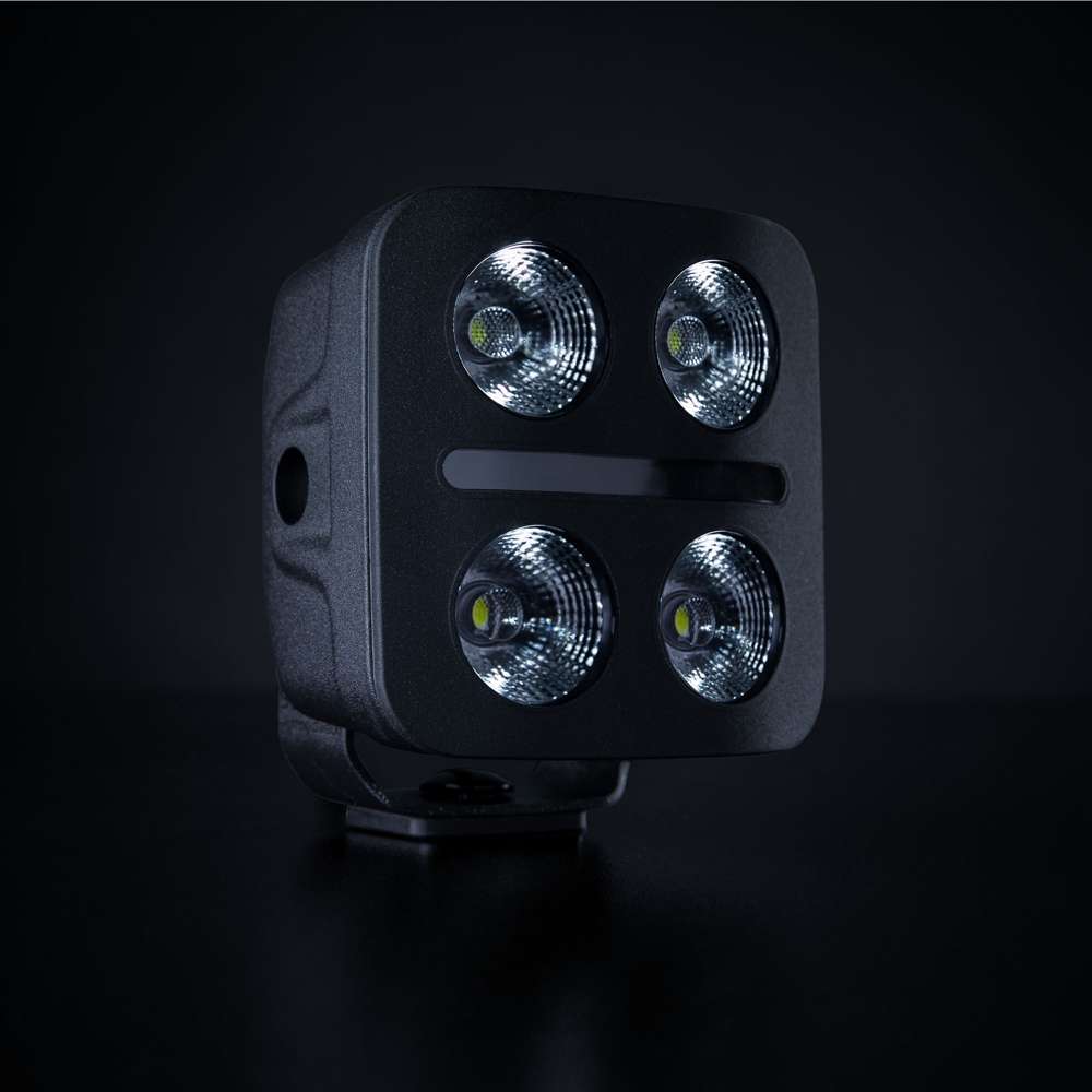 NUUK D-LINE QB Phare de Travail 39W – 2920 Lumens, IP68/69K
