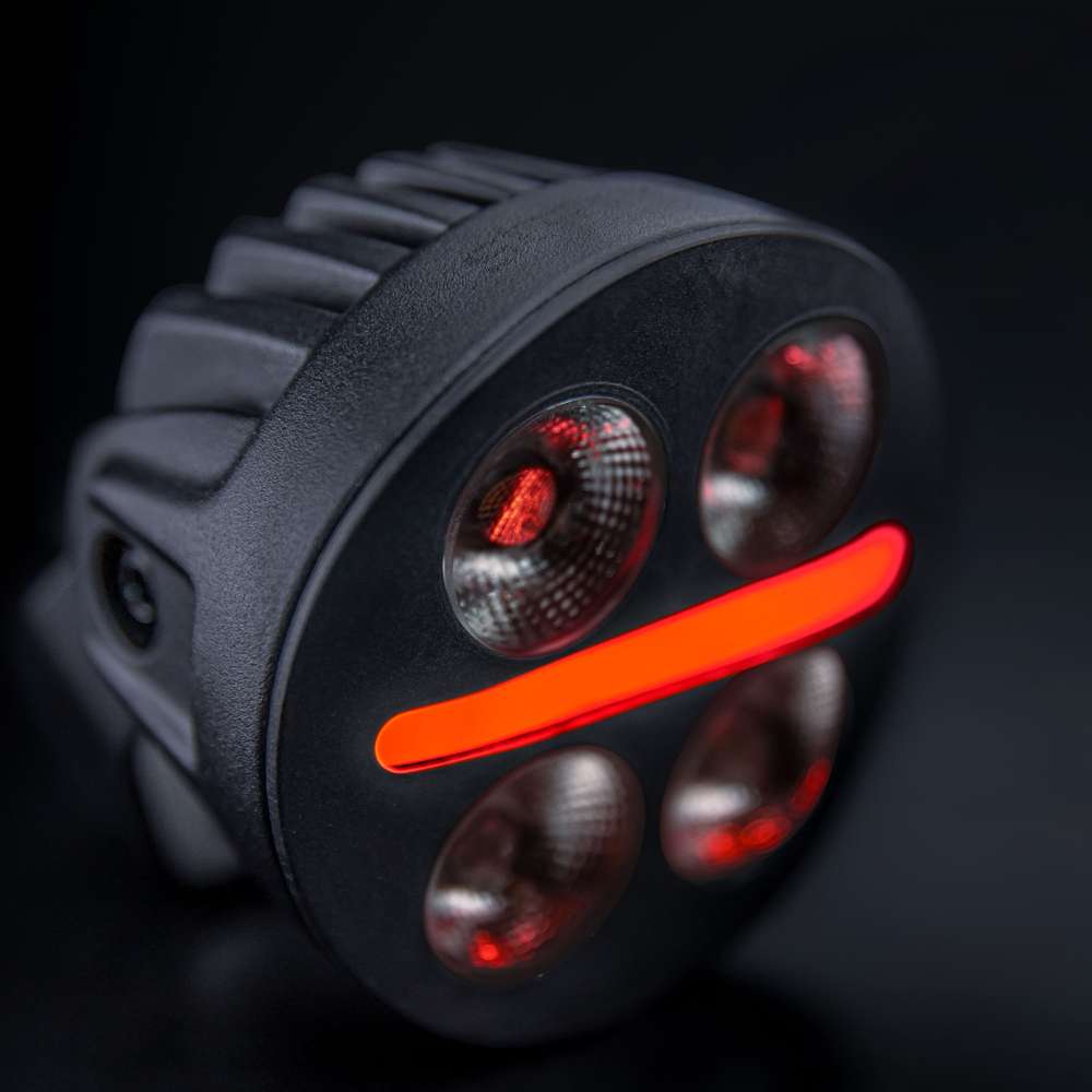 NUUK D-LINE MC Phare de Travail 39W – 2740 Lumens, IP68/69K