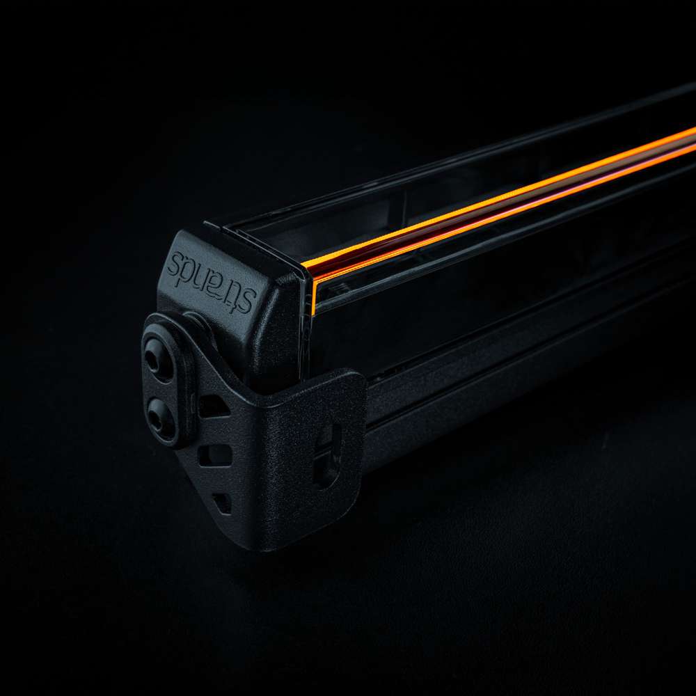 Strands Firefly 20" LED Light Bar – Ultra Slim Design, 10,670 Lumens &amp; Dual Position Light