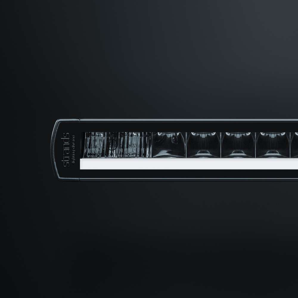 Siberia XPA Single Row 12" LED Light Bar – Compact Size, Powerful Performance