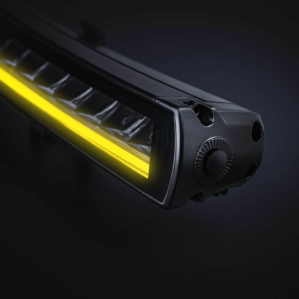 Siberia XP Single Row Curved 42" LED Light Bar – Premium Power Meets Sophisticated Design