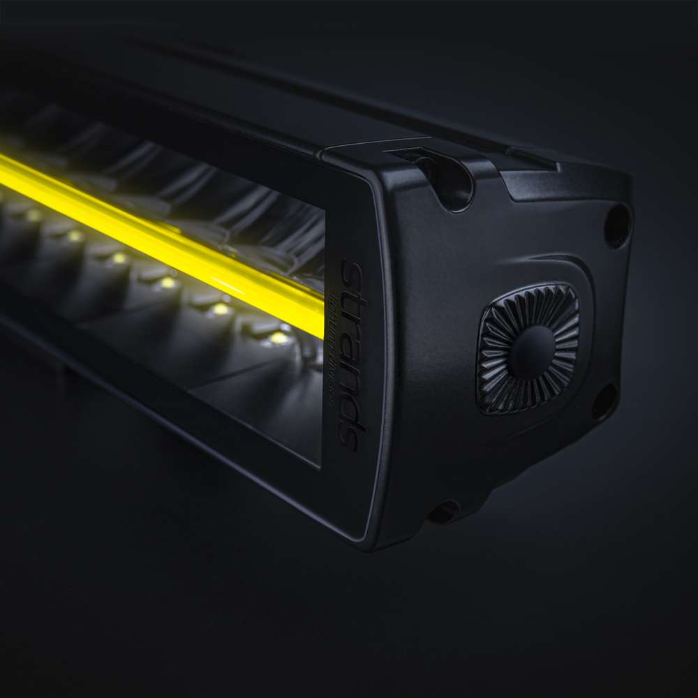 Siberia XP DR 8" LED Light Bar – Compact Size, Powerful 4,300 Lumens Performance