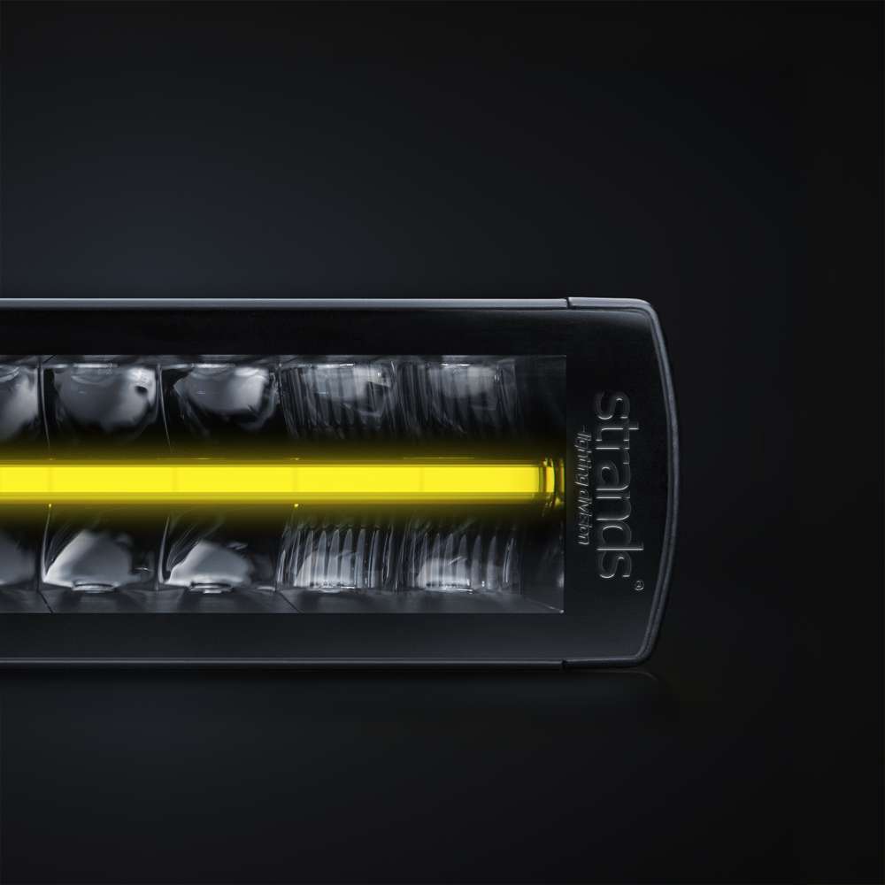 Strands Siberia XP Double Row 50" LED Light Bar | 30,000 Lumens Long-Range Driving Light