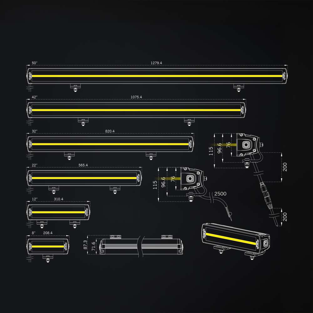 Siberia XP DR 32" LED Light Bar | 19,150 Lumens Long-Range Double Row Light