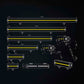 Siberia XP Double Row 12" LED Light Bar – 6120 Lumens of Powerful Performance