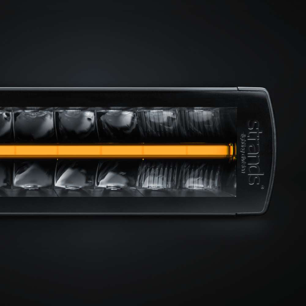 SIBERIA XPA DR 50" LED Light Bar | 30,000 Lumens, 1,250m Beam Distance