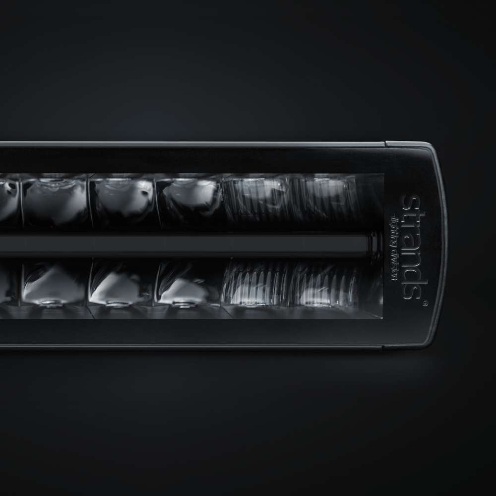 SIBERIA XPA DR 50" LED Light Bar | 30,000 Lumens, 1,250m Beam Distance