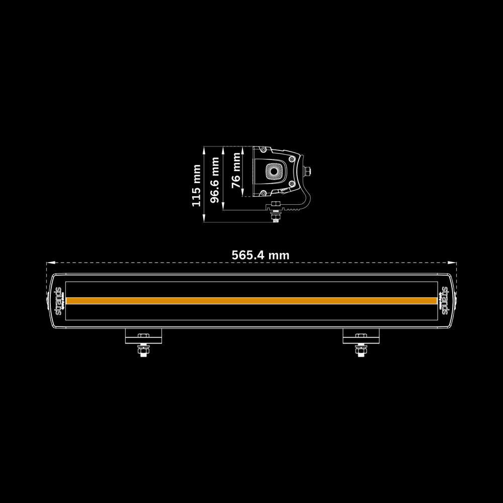 SIBERIA XPA DR 32" LED Light Bar | 19,100 Lumens, 940m Beam Distance
