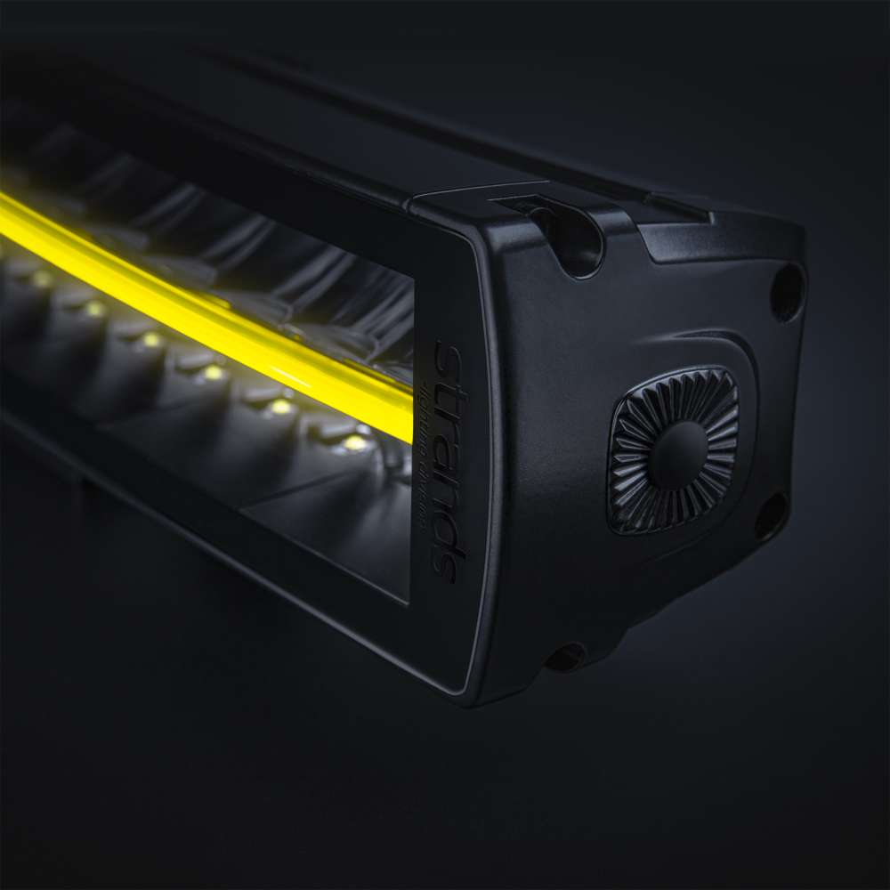 Siberia XP DRC 42" Curved LED Light Bar | 24,800 Lumens Long-Range Driving Light