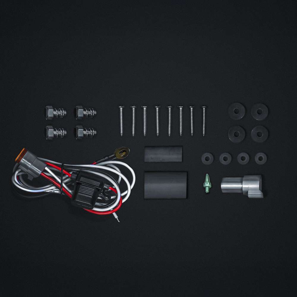 Barre LED Nuuk E-Line Black 20"