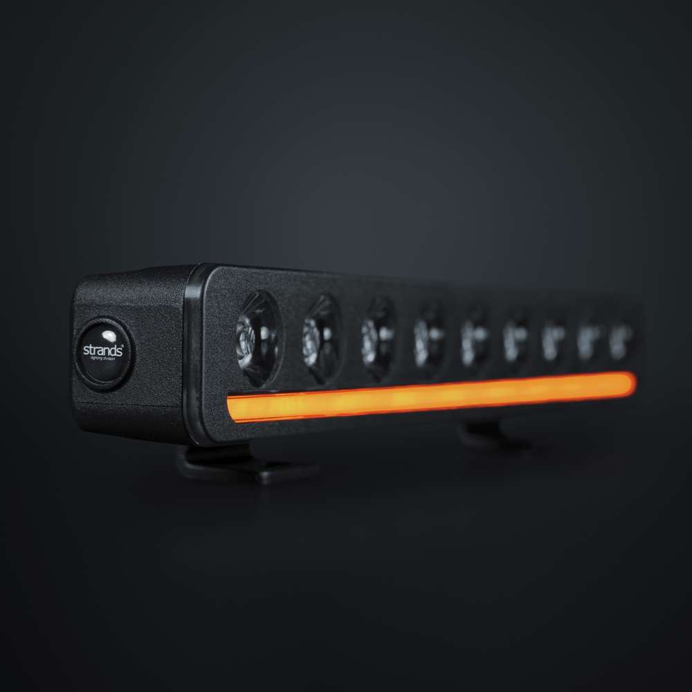 Nuuk D-Line 40" LED Light Bar – Ultra-Slim Design with 19,600 Lumens of Driving Power