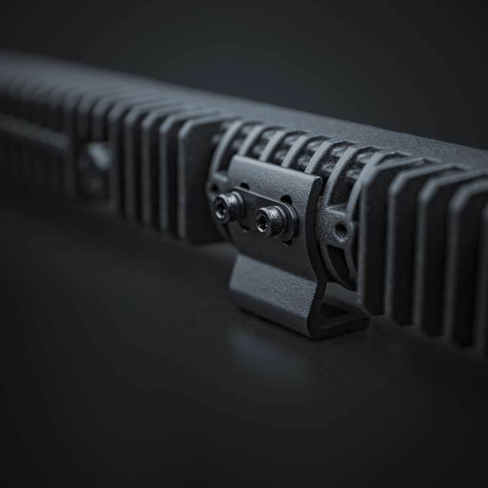 Nuuk D-Line 40" LED Light Bar – Ultra-Slim Design with 19,600 Lumens of Driving Power