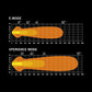 Nuuk D-Line 40" LED Light Bar – Ultra-Slim Design with 19,600 Lumens of Driving Power