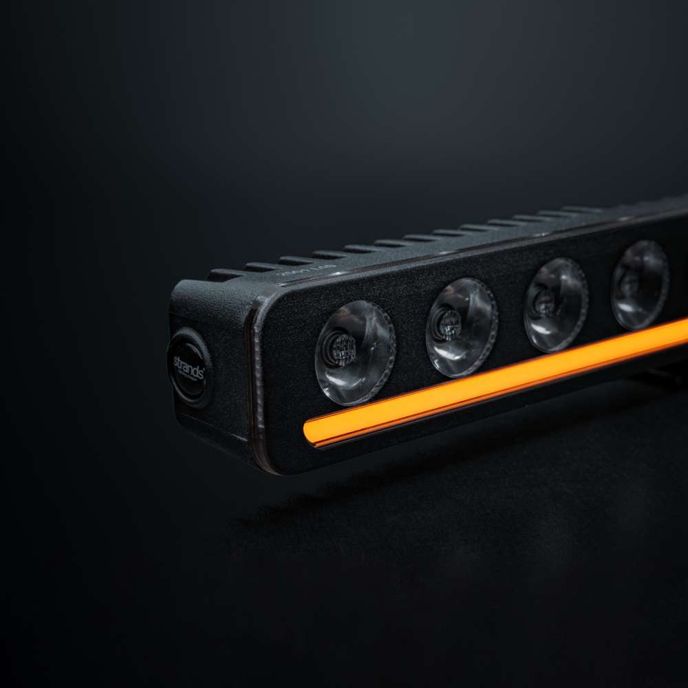 Strands Nuuk D-Line 30" LED Light Bar – 15,500 Lumens, 556m Beam Distance &amp; Slim Design