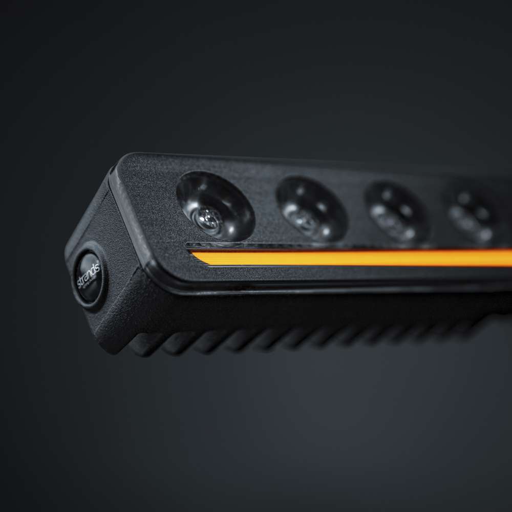 Strands Nuuk D-Line 30" LED Light Bar – 15,500 Lumens, 556m Beam Distance &amp; Slim Design