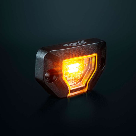 Unity Amber Rock Light LED – Projecteur Off-Road Compact 340 lm