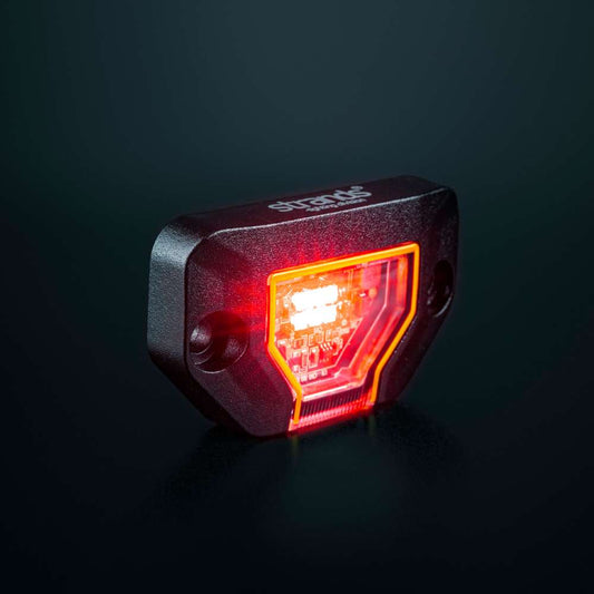 Unity Red Rock Light LED – 200 lm Compact Off-Road Signal Lamp