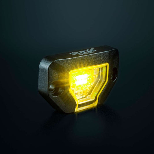 Unity Yellow Rock Light LED – 460 lm High-Performance Off-Road Compact Lamp
