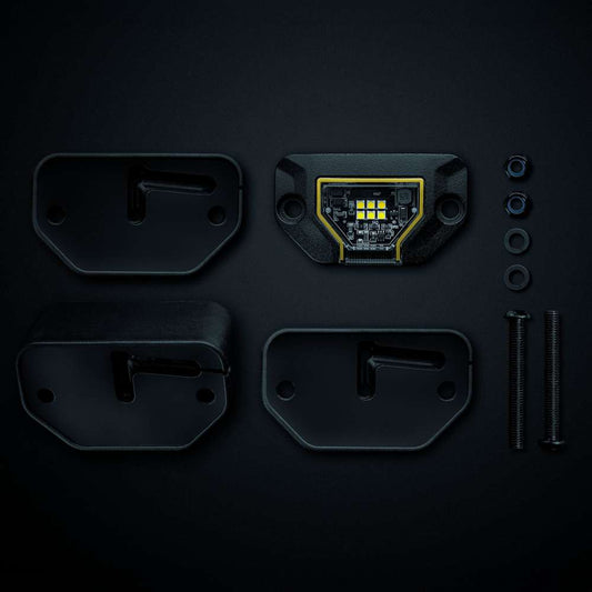 Unity Yellow Rock Light LED – 460 lm High-Performance Off-Road Compact Lamp