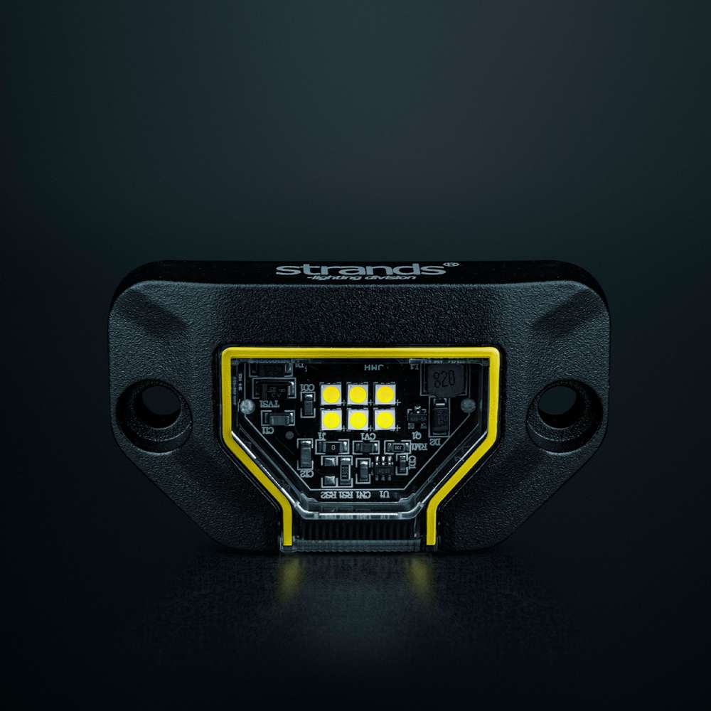 Rock Light LED jaune Unity 460 lm