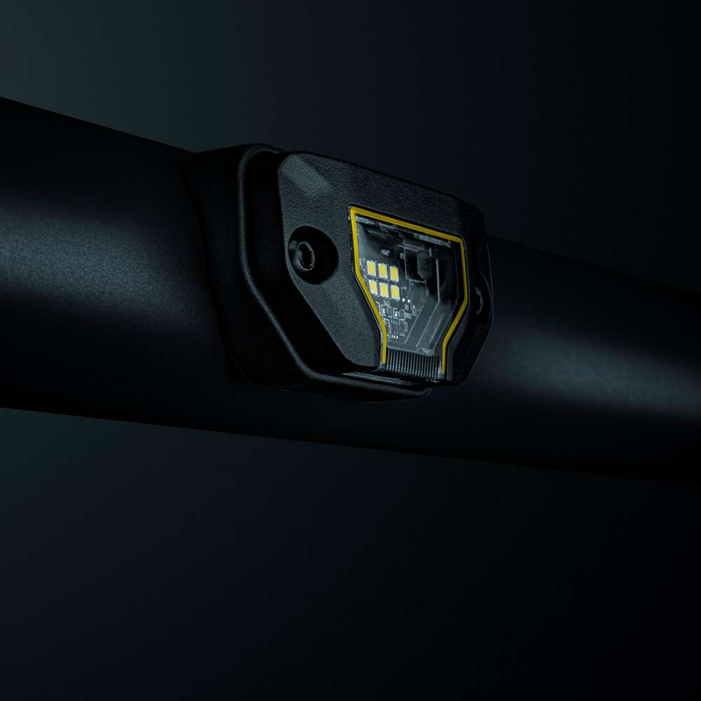 Rock Light LED jaune Unity 460 lm