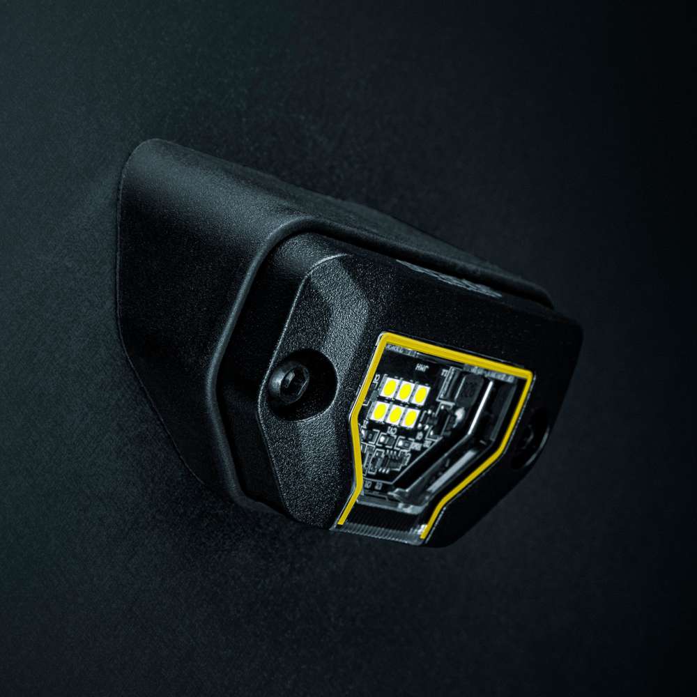 Rock Light LED jaune Unity 460 lm