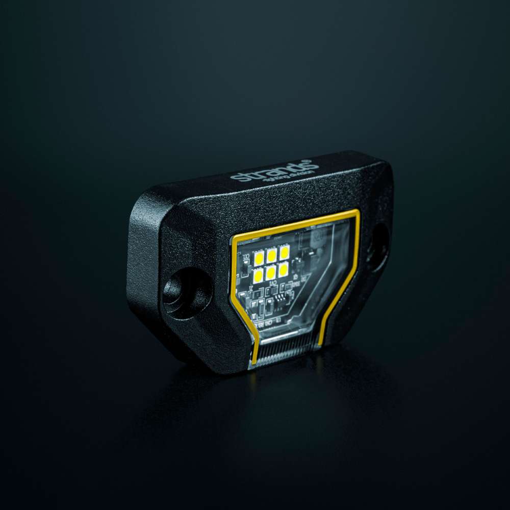 Rock Light LED jaune Unity 460 lm