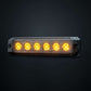 DARK KNIGHT SM6 Feu de Gabarit – LED Ambre Ultra-Slim
