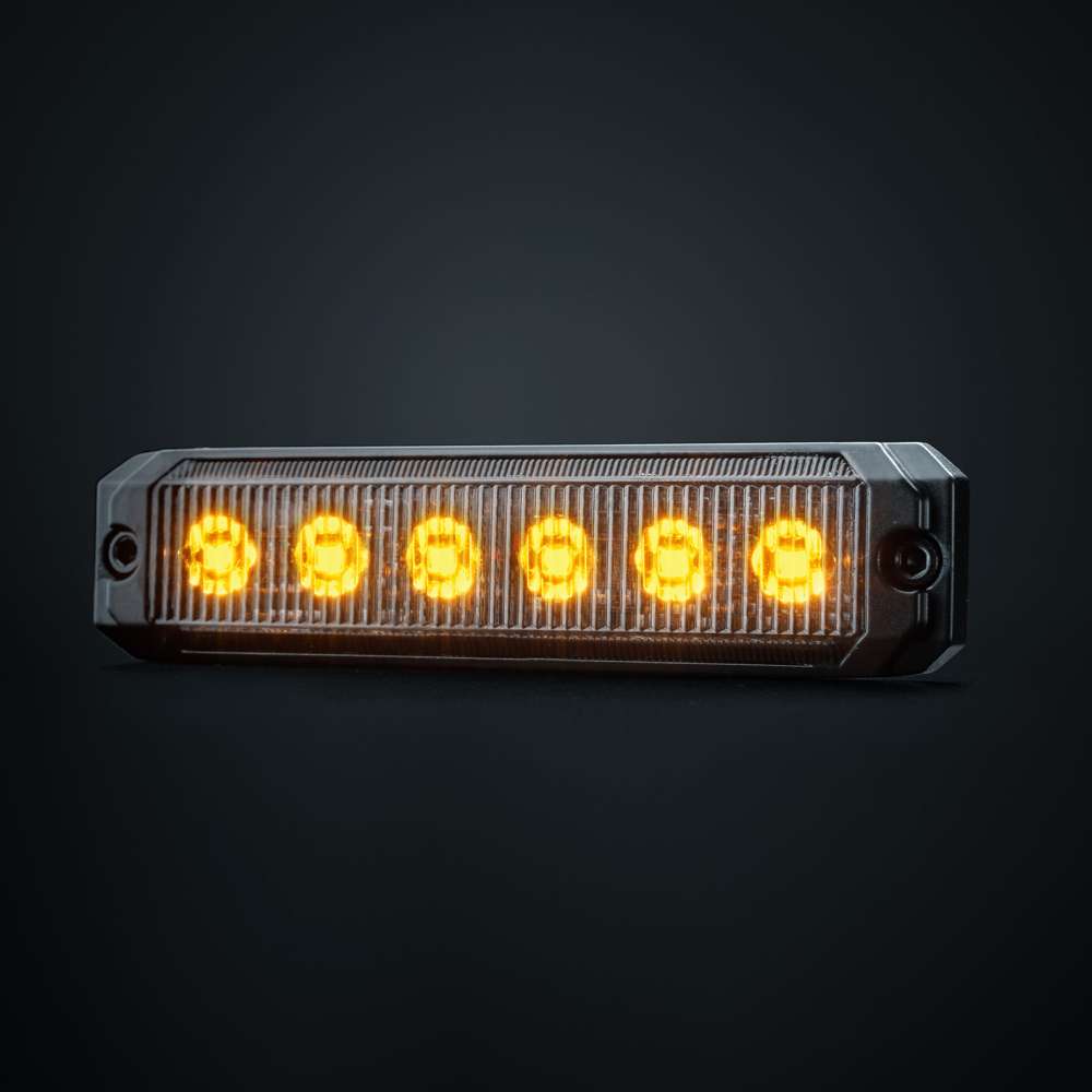 DARK KNIGHT SM6 Feu de Gabarit – LED Ambre Ultra-Slim