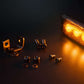DARK KNIGHT SM6 Feu de Gabarit – LED Ambre Ultra-Slim
