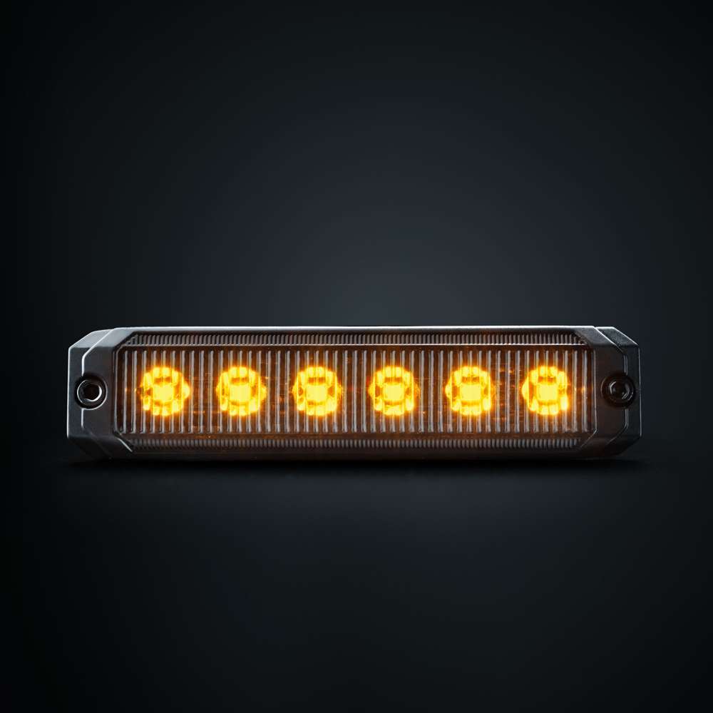 DARK KNIGHT SM6 Feu de Gabarit – LED Ambre Ultra-Slim