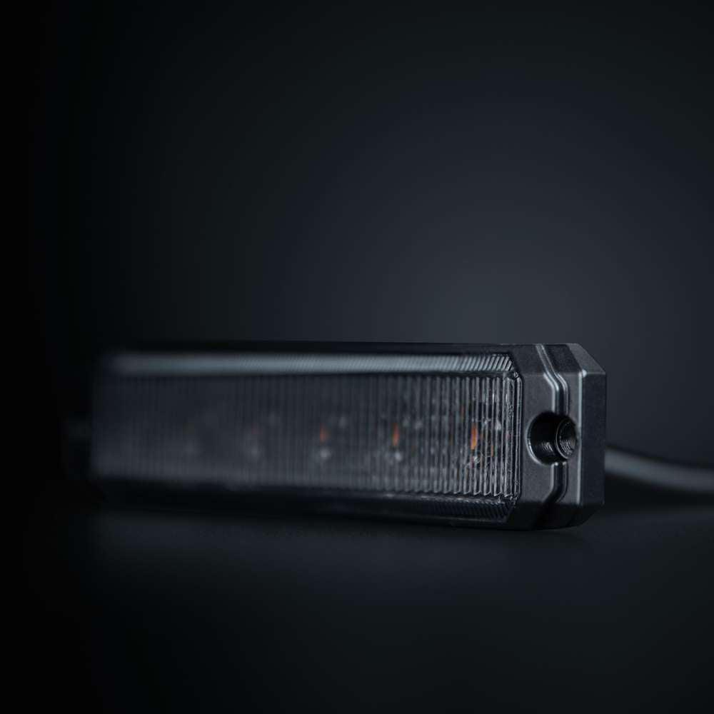 DARK KNIGHT SM6 Feu de Gabarit – LED Ambre Ultra-Slim