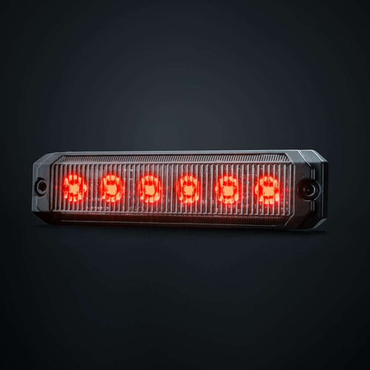 Feu de Position Arrière LED DARK KNIGHT SM6 – Feu Rouge Ultra-Mince IP69K Homologué ECE