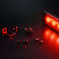 DARK KNIGHT SM6 Feu de position arrière – LED rouge (Ultra slim, IP69K, ECE)