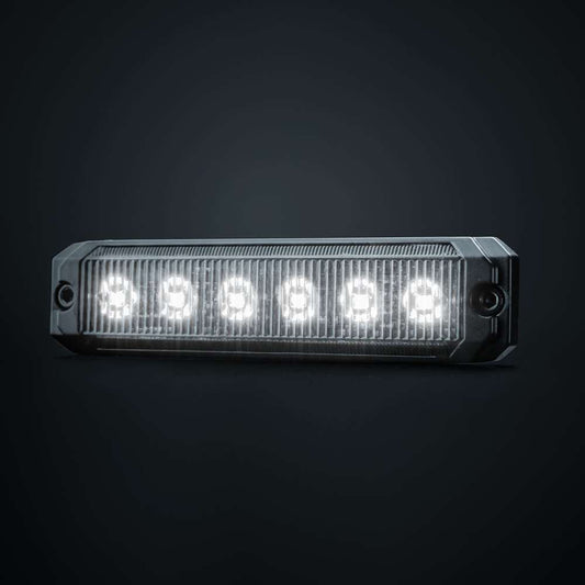 DARK KNIGHT SM6 Feu de Position Avant – LED Ultra-Slim Blanc