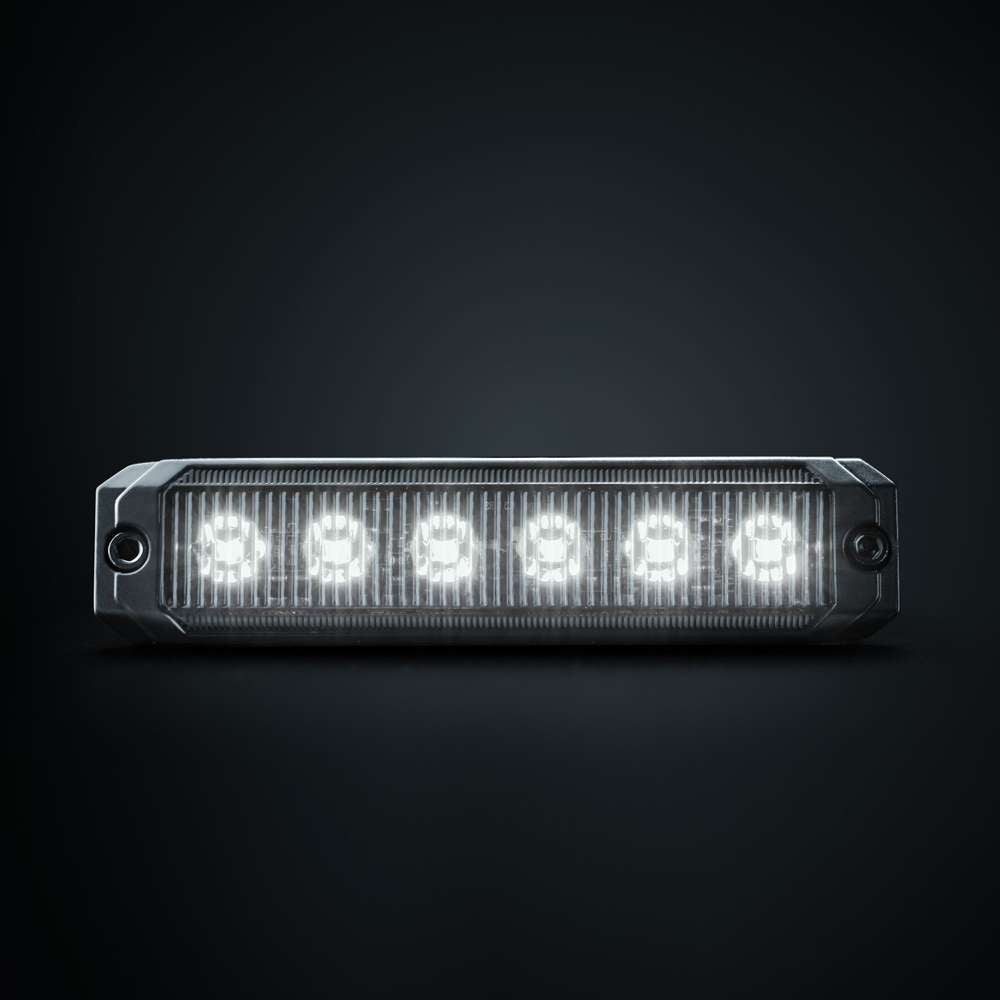 DARK KNIGHT SM6 Feu de Position Avant – LED Ultra-Slim Blanc