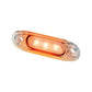 STRANDS Feu Gabarit 3 LED Slim – Lentille Claire, Câble 5M