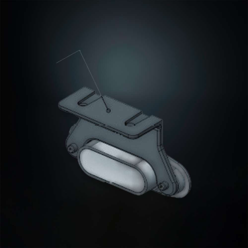 STRANDS Suspended Mount – Universal Hanging Fixation for LED Lighting