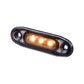 Dark Knight Ultra Slim Feu Latéral 3 LED – Side Marker Noir Fumé