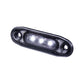 DARK KNIGHT Ultra Slim Feu Position Avant – Lentille Fumée
