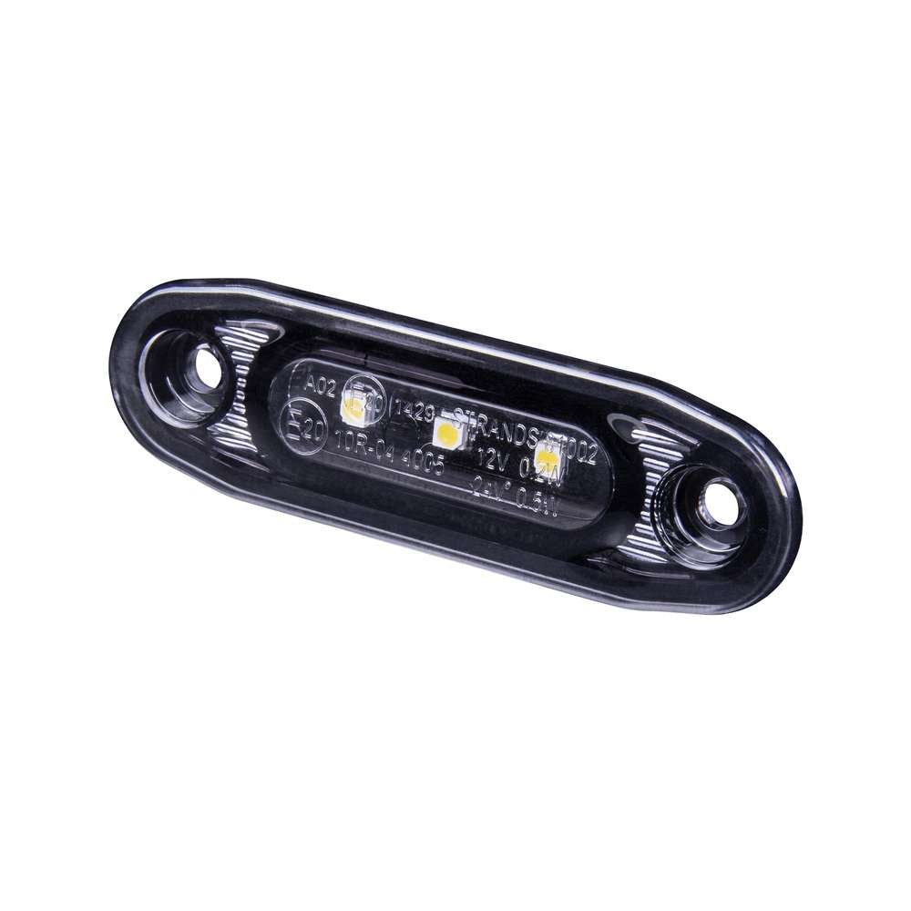 DARK KNIGHT Ultra Slim Feu Position Avant – Lentille Fumée