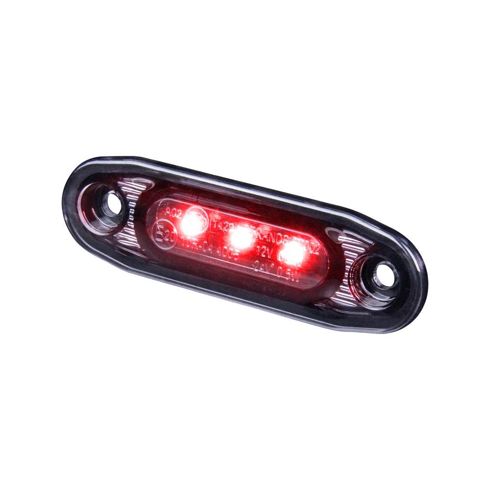 DARK KNIGHT Ultra Slim Feu Position Arrière – Câble 5M