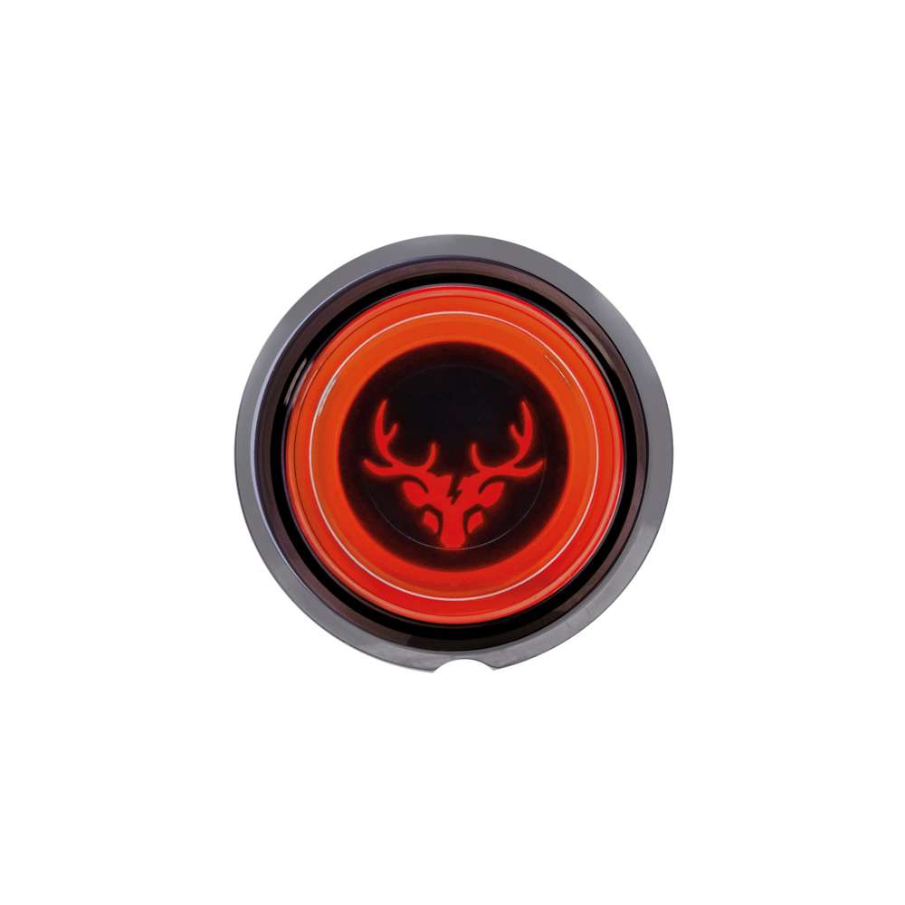 Feu Arrière FREEDOM Viking 12 LED Lentille Fumée IP69K