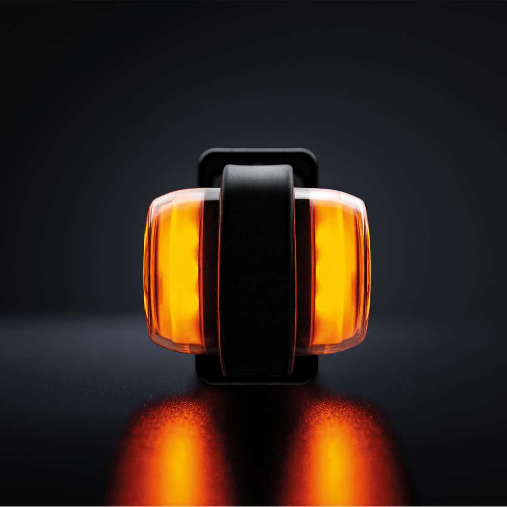 Feu de gabarit LED Viking Old School – ambre, double fonction, homologué