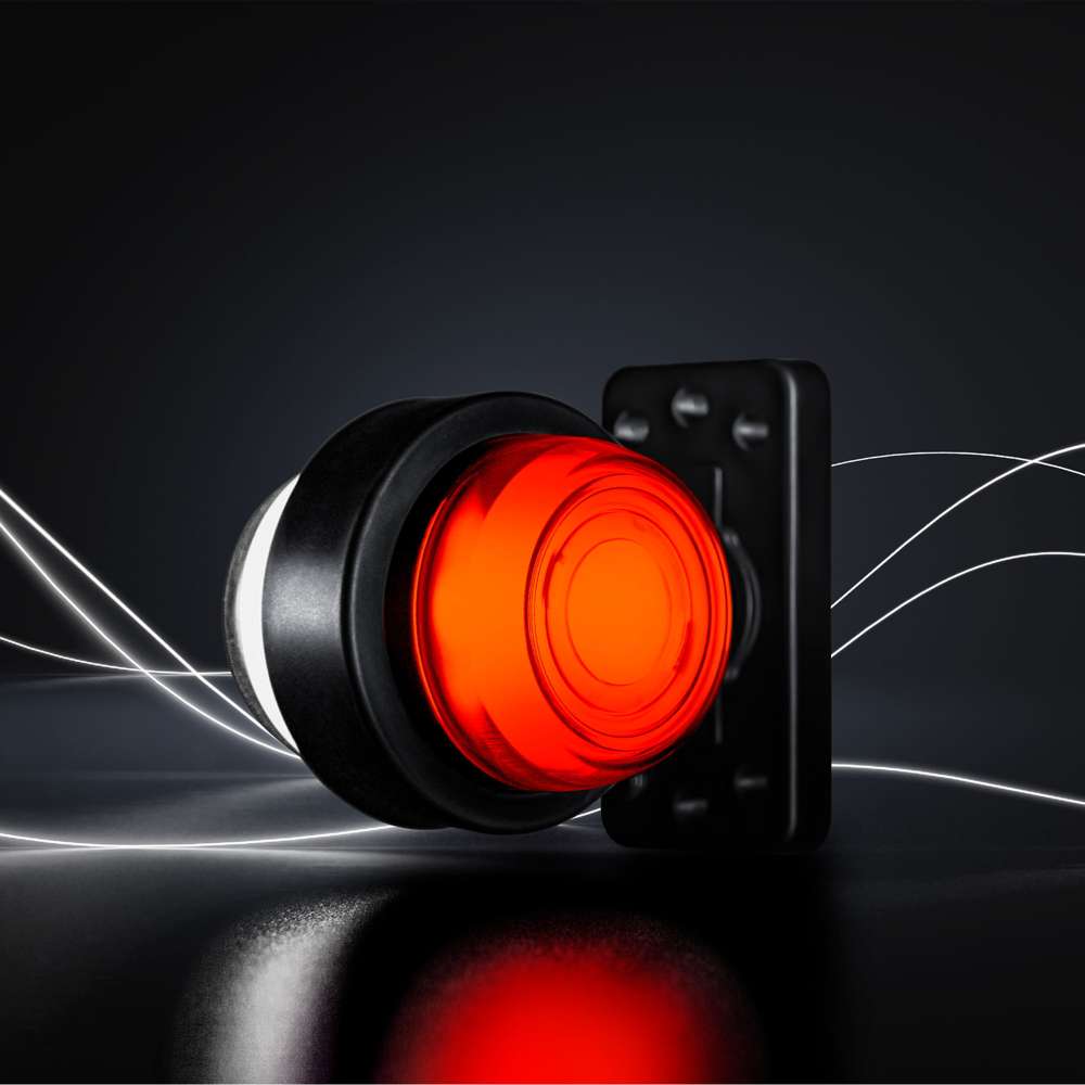 VIKING SUPER DARK Feu de position arrière – LED rouge