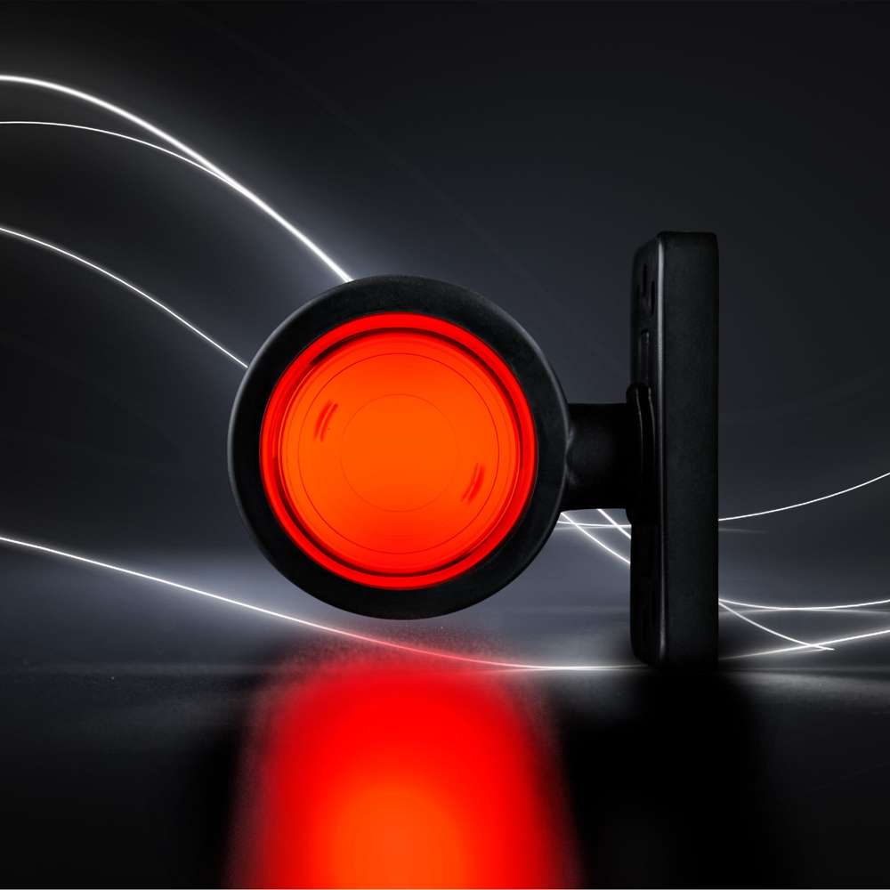 VIKING SUPER DARK Feu de position arrière – LED rouge